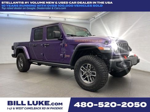 New 2026 Jeep Gladiator Mojave AWD/4WD image 1