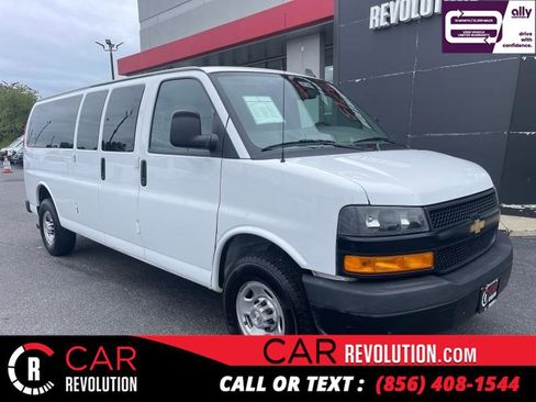Used 2023 Chevrolet Express 3500 LS image 1