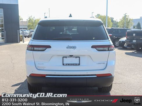 New 2025 Jeep Grand Cherokee L Limited AWD/4WD image 7