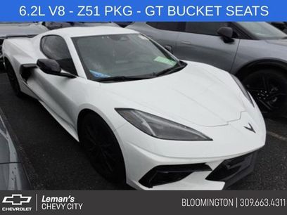 Used 2024 Chevrolet Corvette Stingray Coupe w/ Z51 Performance Package