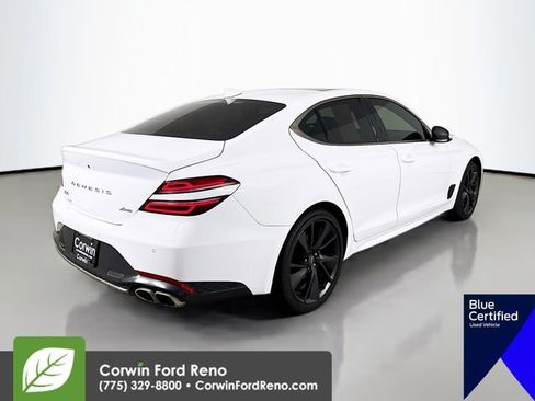Used 2023 Genesis G70 2.0T w/ Sport Prestige Package image 9