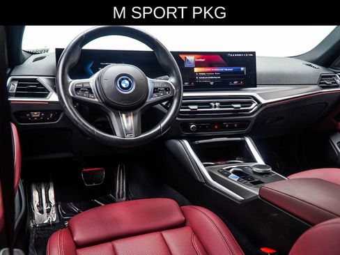 Used 2023 BMW i4 eDrive40 w/ M Sport Package RWD image 15