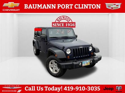 Used 2013 Jeep Wrangler Unlimited Sport