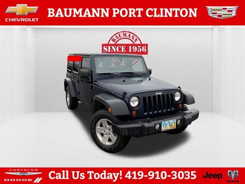 Used 2013 Jeep Wrangler Unlimited Sport AWD/4WD image 1