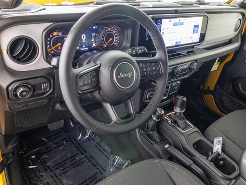 New 2026 Jeep Wrangler Unlimited Sport AWD/4WD image 3