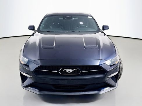 Used 2021 Ford Mustang Premium w/ Pony Package image 2