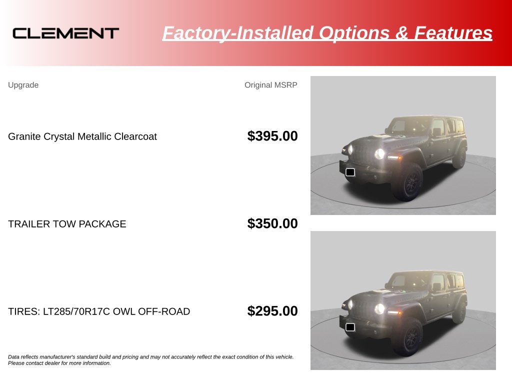 Used 2022 Jeep Wrangler Unlimited Rubicon w/ Trailer Tow Package AWD/4WD image 5