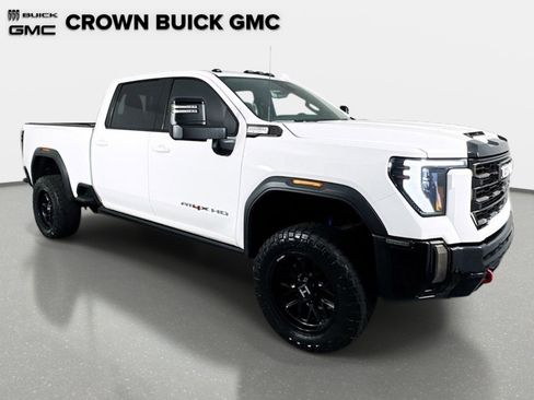 Certified 2024 GMC Sierra 2500 AT4X AWD/4WD image 3