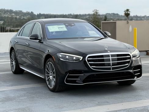 New 2026 Mercedes-Benz S 580 4MATIC Sedan image 8