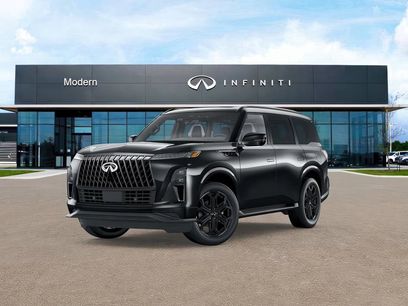 New 2026 INFINITI QX80 4WD