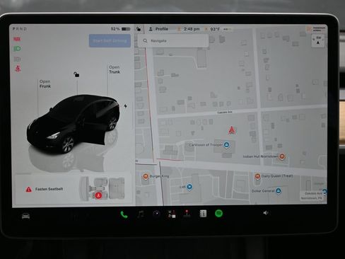 Used 2023 Tesla Model Y Long Range AWD/4WD image 11
