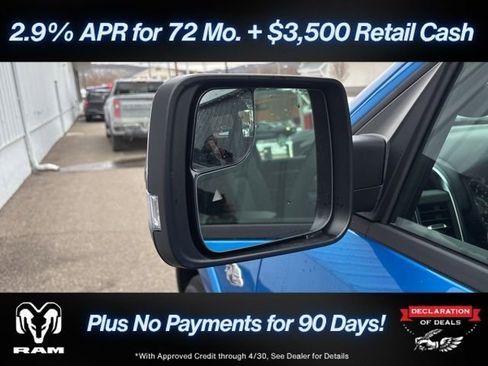 New 2026 RAM 1500 Big Horn image 8