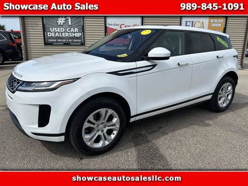Used 2020 Land Rover Range Rover Evoque S AWD/4WD image 1