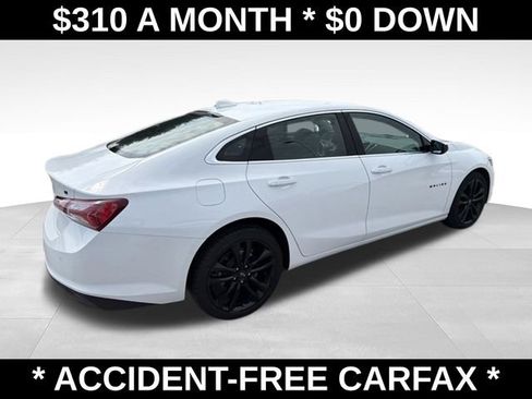 Used 2024 Chevrolet Malibu LT w/ Sport Edition FWD image 7