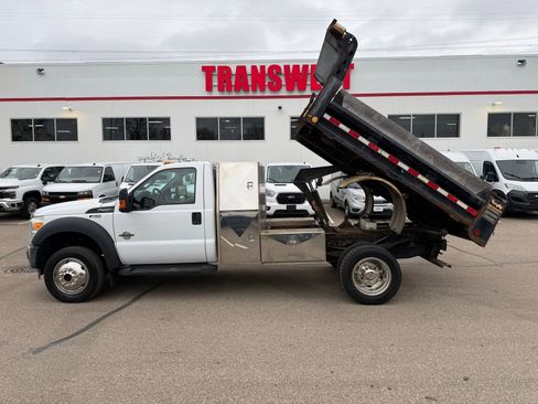 Used 2016 Ford F550 4x4 Regular Cab Super Duty image 19