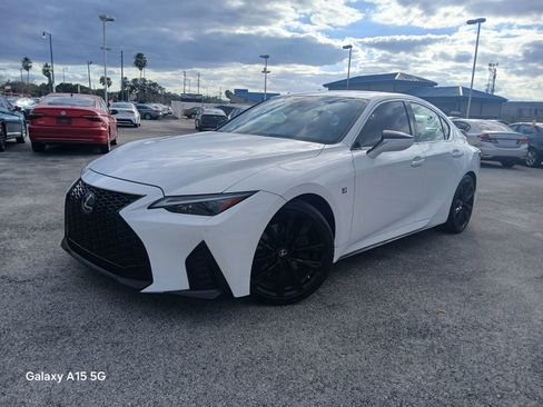 Used 2021 Lexus IS 350 F Sport w/ Accessory Package 2 image 2