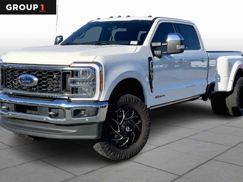 Certified 2023 Ford F350 King Ranch w/ Chrome Package image 1