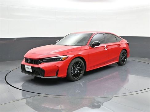 New 2026 Honda Civic Sport image 1