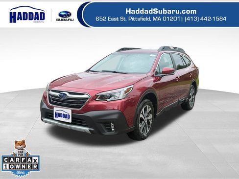 Used 2021 Subaru Outback Limited AWD/4WD image 1