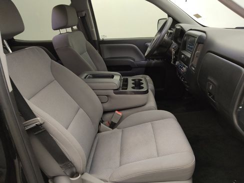 Used 2018 Chevrolet Silverado 1500 Custom w/ LPO, Black Pack RWD image 21