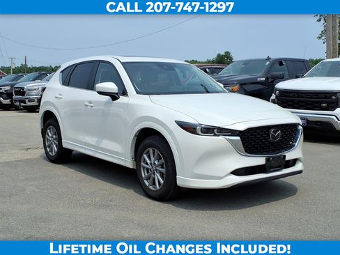 Used 2025 MAZDA CX-5 AWD 2.5 S w/ Preferred Package image 3