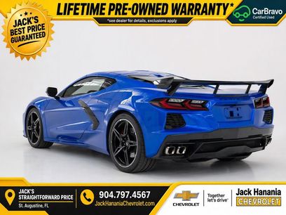 Certified 2023 Chevrolet Corvette Stingray Premium Cpe w/ Z51 Performance Package