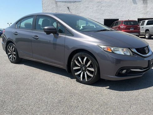 Used 2015 Honda Civic EX-L image 2