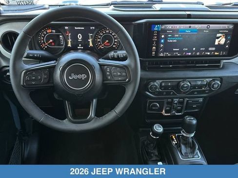 Used 2026 Jeep Wrangler Unlimited Sport AWD/4WD image 15