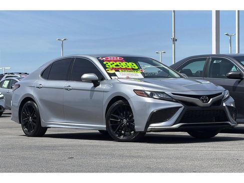 Certified 2024 Toyota Camry XSE FWD image 2