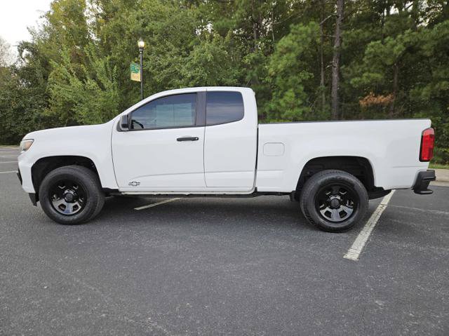 Used 2021 Chevrolet Colorado W/T w/ WT Convenience Package RWD image 2