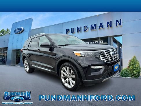 Used 2021 Ford Explorer Platinum w/ Equipment Group 601A AWD/4WD image 1