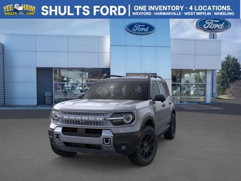 New 2025 Ford Bronco Sport Badlands AWD/4WD image 2