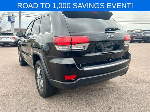 Used 2021 Jeep Grand Cherokee Limited image 4