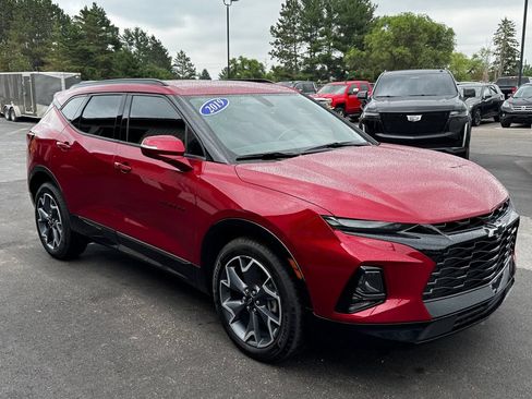 Used 2019 Chevrolet Blazer RS w/ LPO, Interior Luxury Package AWD/4WD image 8