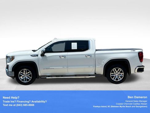 Used 2021 GMC Sierra 1500 SLT w/ SLT Premium Plus Package AWD/4WD image 15