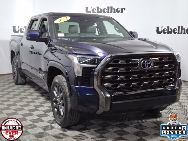 Used 2023 Toyota Tundra Platinum w/ Advanced Package AWD/4WD 360° Tour