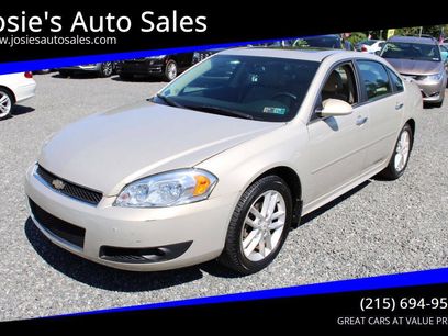 Used 2012 Chevrolet Impala LTZ