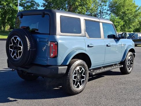 Used 2022 Ford Bronco Outer Banks AWD/4WD image 9