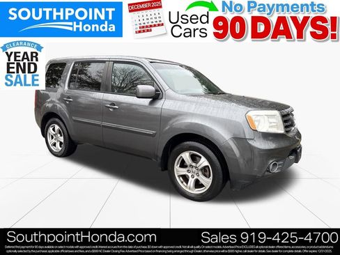 Used 2012 Honda Pilot EX-L image 1