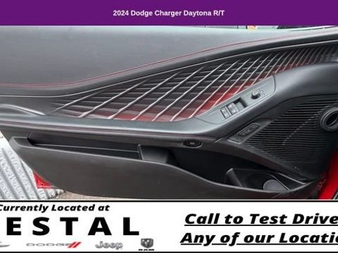 Used 2024 Dodge Charger Daytona R/T w/ Plus Group AWD/4WD image 52