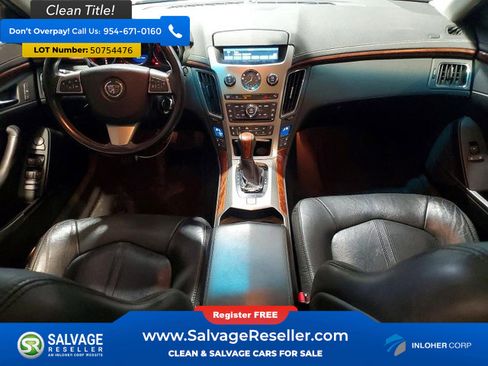Used 2009 Cadillac CTS 3.6 AWD image 11