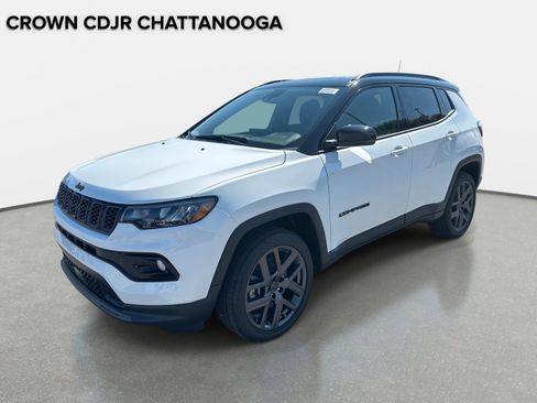 New 2025 Jeep Compass Limited w/ Sun & Sound Group image 8