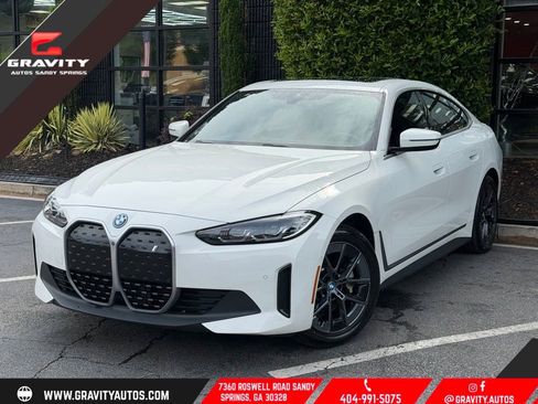 Used 2023 BMW i4 eDrive35 w/ Premium Package RWD image 1