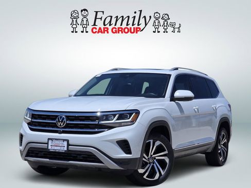 Used 2021 Volkswagen Atlas SEL Premium AWD/4WD image 1