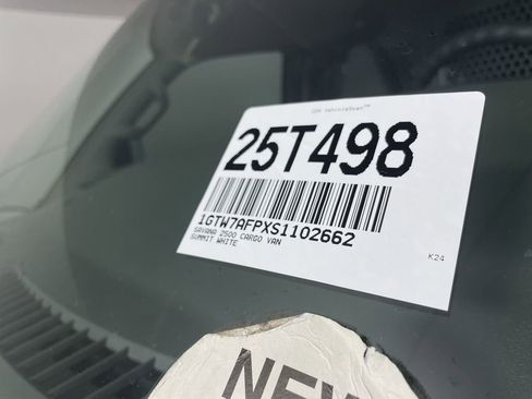 New 2025 GMC Savana 2500 w/ Driver Convenience Package image 31