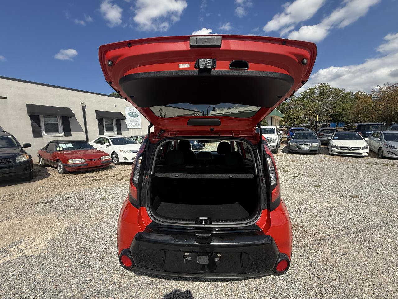 Used 2016 Kia Soul + w/ Audio Package FWD image 38