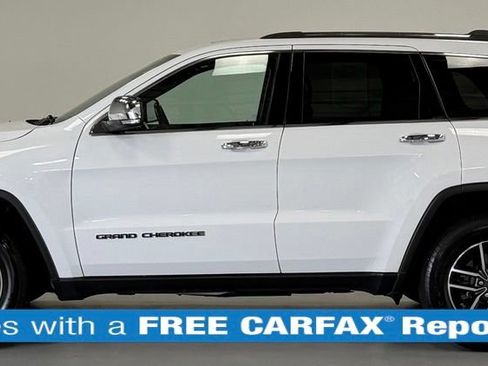 Used 2020 Jeep Grand Cherokee Limited w/ Premium Lighting Group AWD/4WD image 2