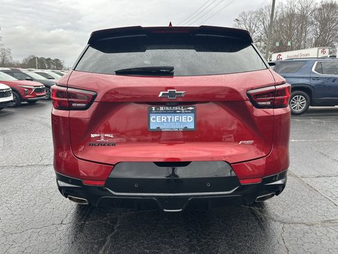 Certified 2024 Chevrolet Blazer RS w/ Driver Confidence II Package image 7