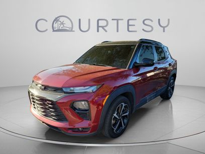 Used 2022 Chevrolet TrailBlazer RS