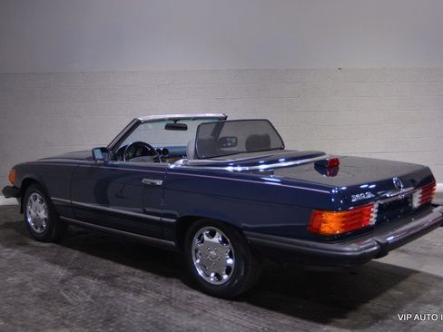 Used 1986 Mercedes-Benz 560 SL SL image 43